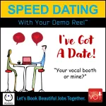 Galena White Audibly Yours Voice Over Speed-Dating-AD