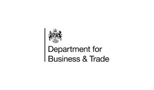 Logo of the International Department of Trade, a government organization for which Galena White has voiced content.